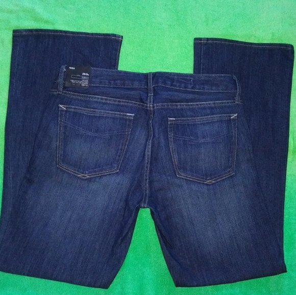 Gap 1969 Curvy Low Rise Boot Cut 29/8a - Picture 11 of 14